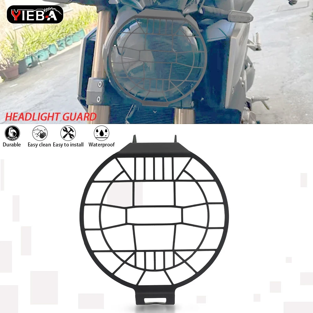 

Motorcycle Accessories Headlight Protector Retro Grill Light Lamp Cover For HONDA CB650R 2018 2019 2020 2021 CB 650 R 2022 2023