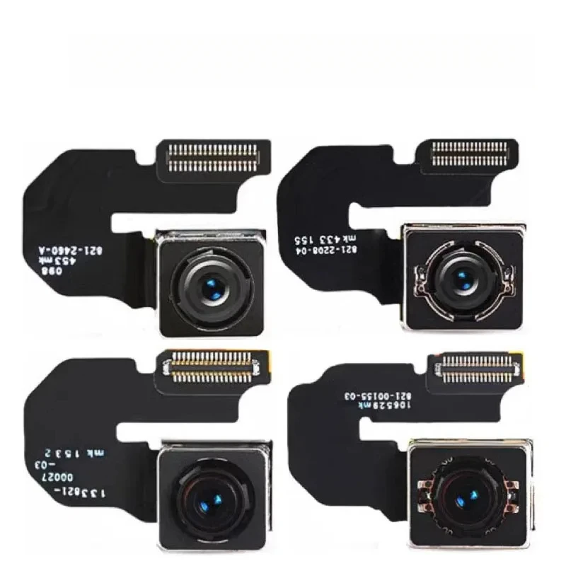 

Полный без ремонта задняя основная камера, модуль вспышки, сенсорный гибкий кабель для IPhone 6, 6S, 6Plus, 6SPlus