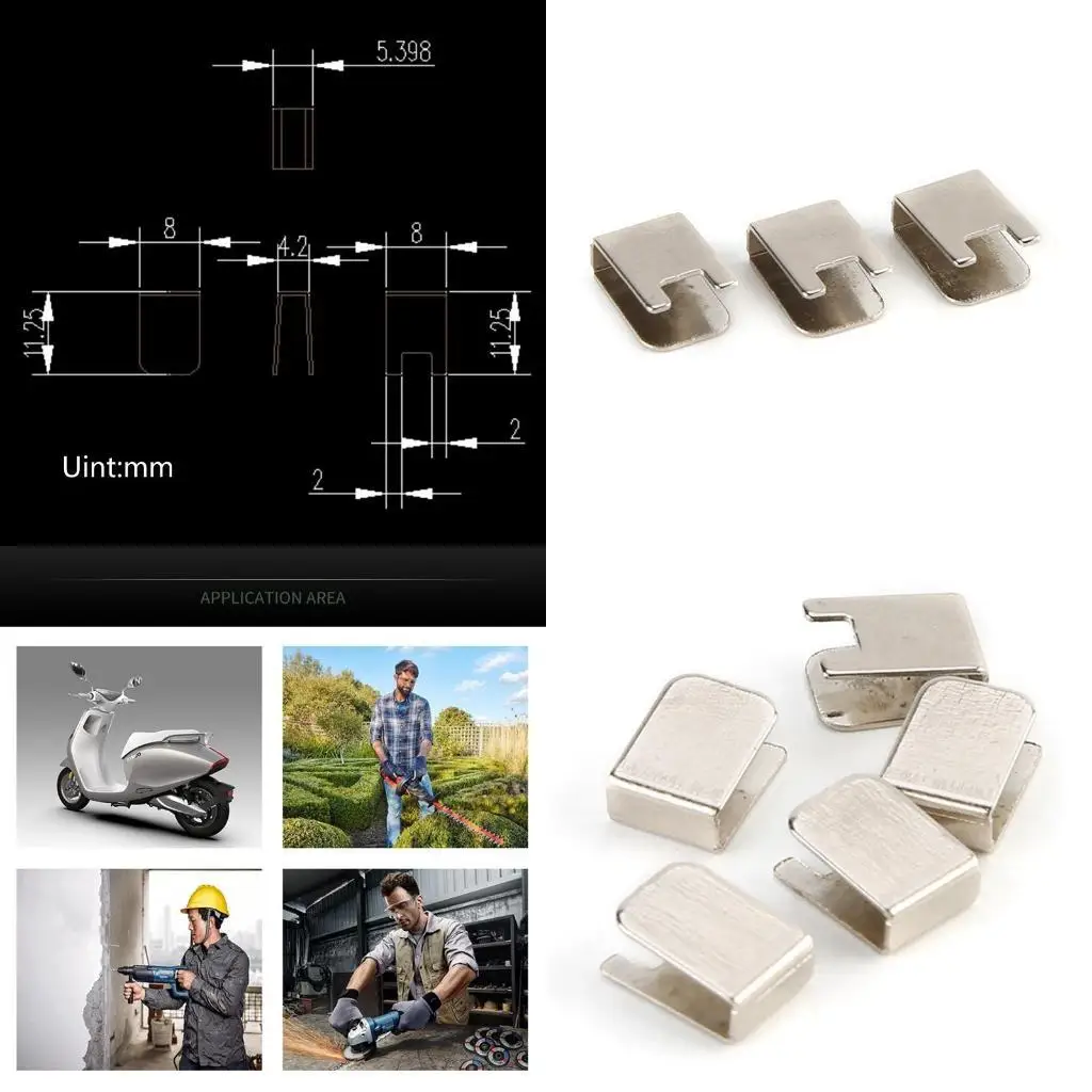 

652F 100 Pieces Three String Battery for Protection Plate Terminal Circuit Board Plug