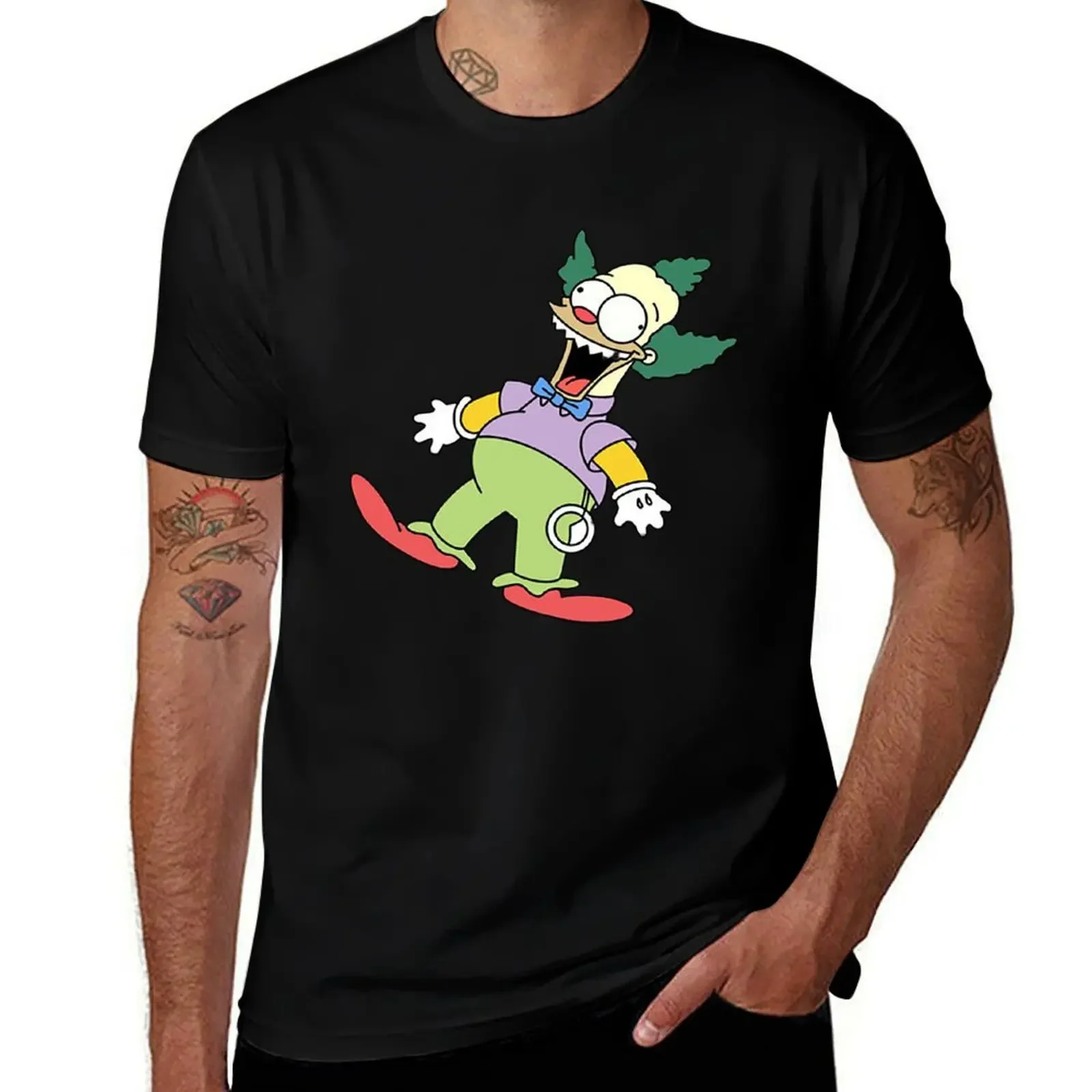 Krusty Doll Treehouse of T-Shirt funny gifts heavyweights Men's t-shirts