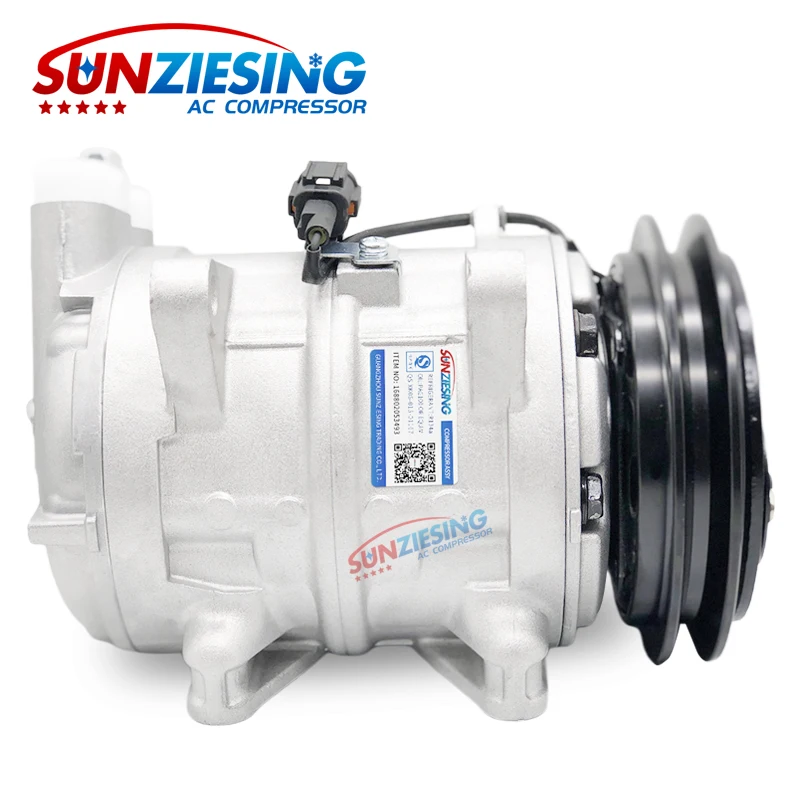 For Nissan Patrol GR Y61 2.8 97-05 RD28 SAFARI Patrol TD42 2009- ac compressor DKS17CH 92600VC70A 92600VC70A 92610VC70A