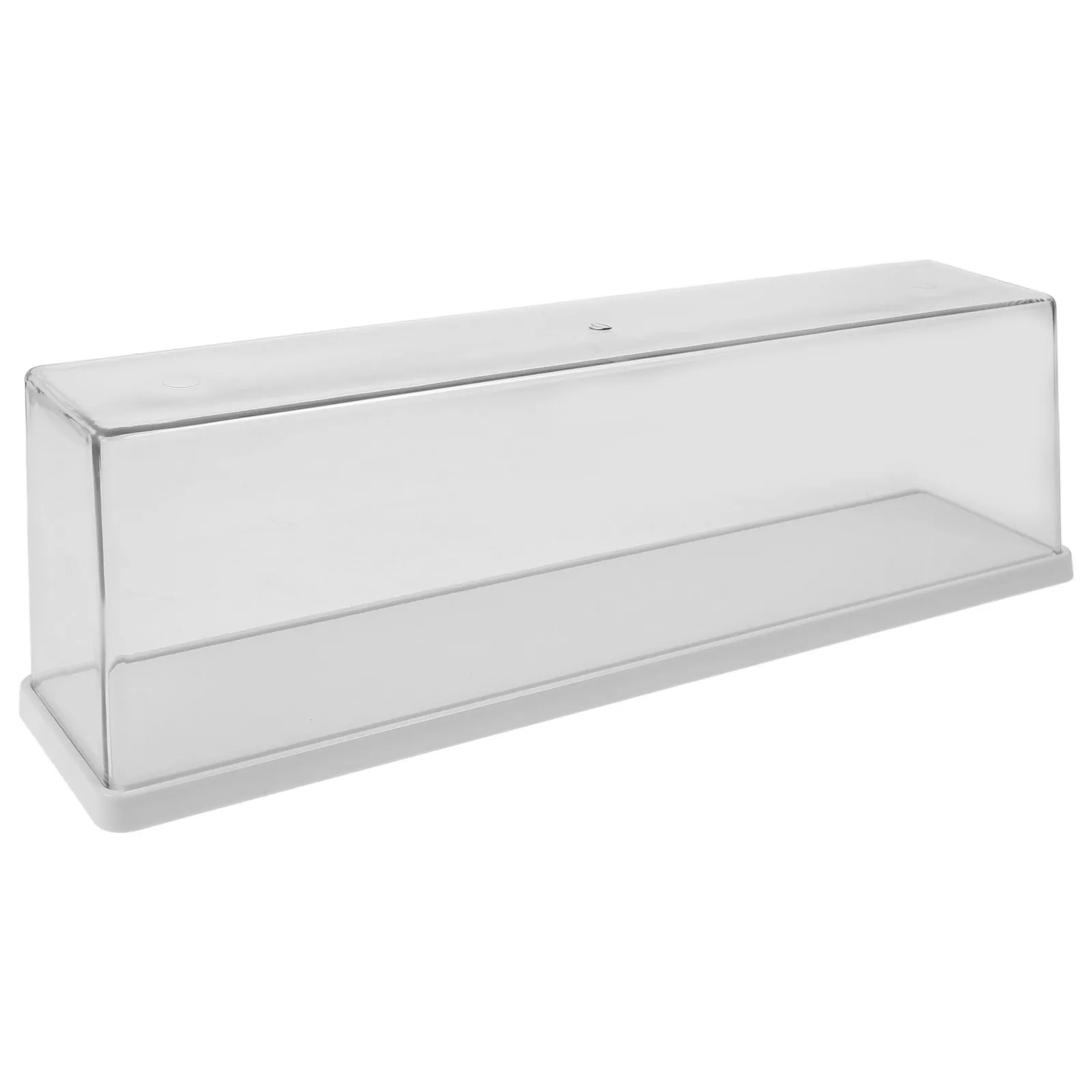 

Transparent For Blind Boxes Action Figures Plastic Collectibles Storage Organizer Simple Figure Showcase Desktop Wall Display