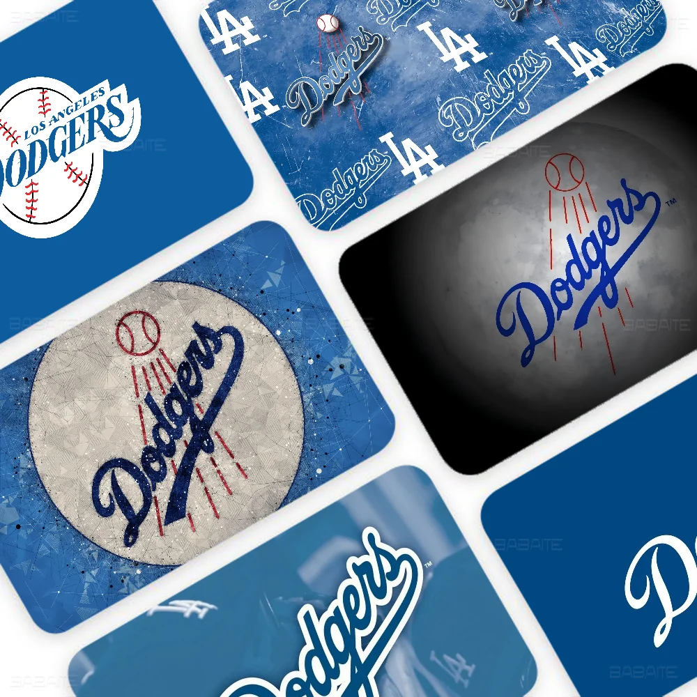 Dodgers Credit Card Skin Stickers No Adhesive Residue Water Proof for VISA Credit Card Subway Access Card