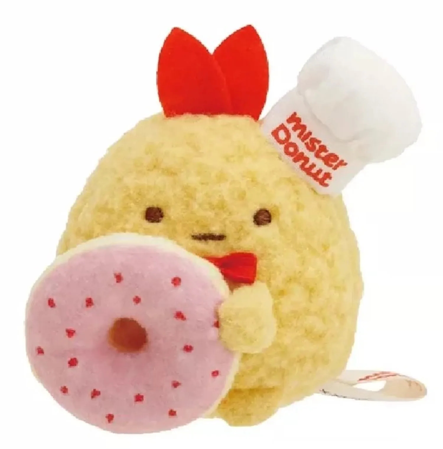 New Kawaii Sumikko Gurashi Donut Small Plush Kids Stuffed Toys For Children Gifts 6CM