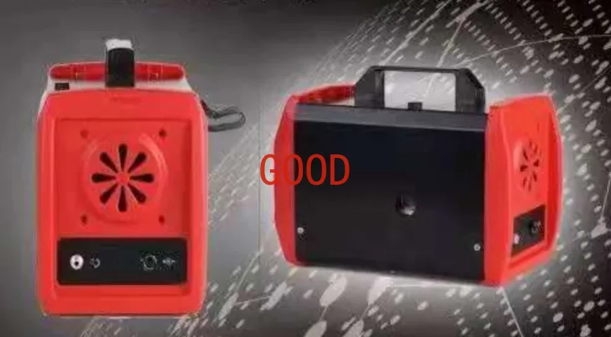 Probador de fugas laterales de humo para reparación de automóviles, probador de fugas de detección de humo, probador de fugas de tuberías de entrada catalítica de tres vías