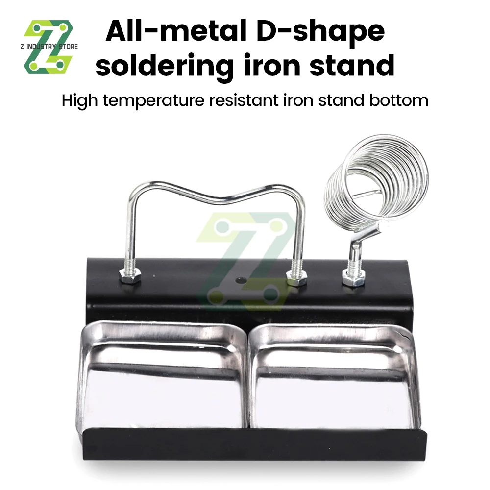 

Metal Electric Soldering Iron Bracket Welding Gun Bracket Household Diy Repair Tool Stable Resistant Falling Welding Bracket