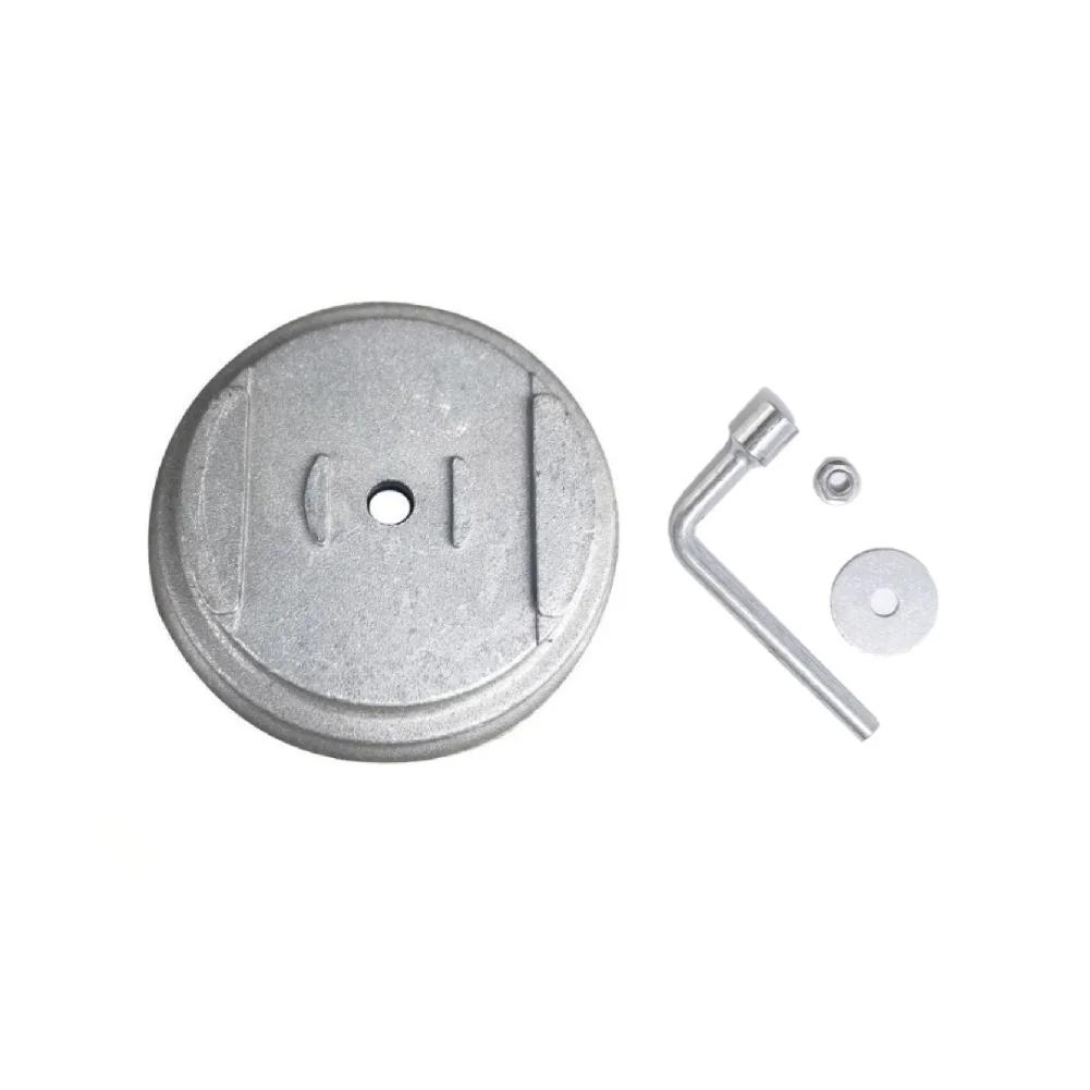 Base Kit for For motor-Driven Lawn Mowers Featuring Aluminum Alloy Base Plastic Housing and Required Mounting Elements