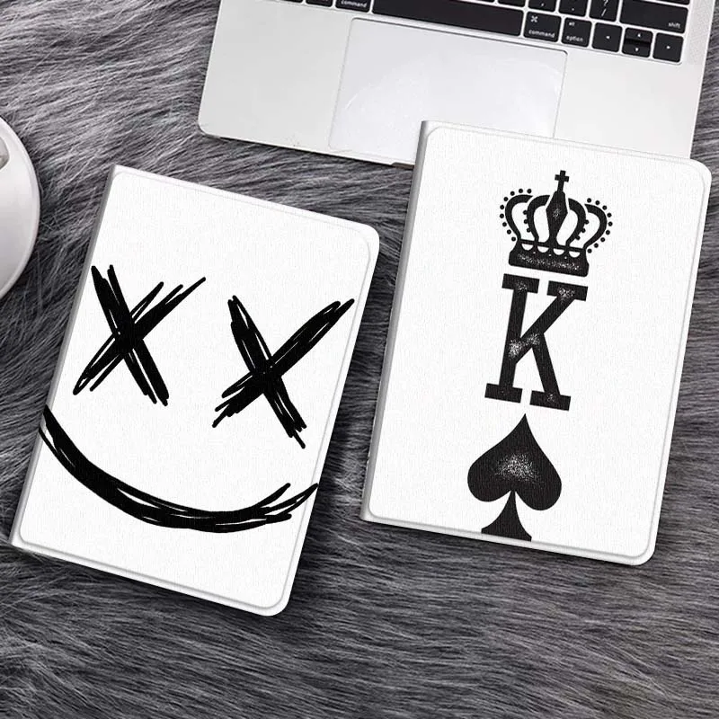 

Чехол для планшета с рисунком X Eyes Happy Gift для Samsung Tab Galaxy S6 S11 A A7 A8 A9 A11 10,1 10,4 10,5 Plus Lite