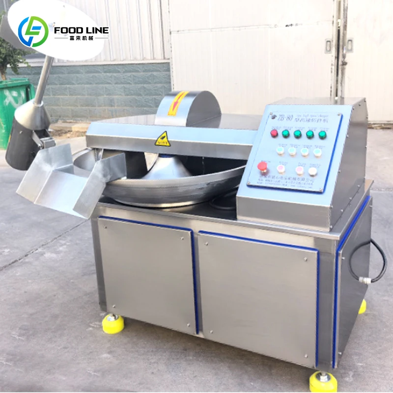 

Heavy Duty Meat Mixing Chopping Machine Multi-functional Cutter for Meat & Vegetables