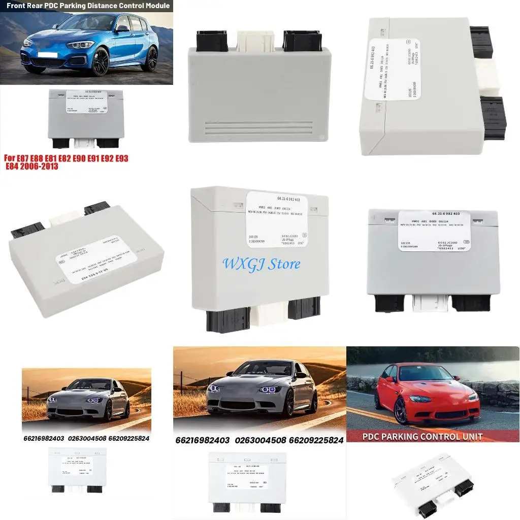 

37JE Rear Parking Distance Control Unit Module Replacement PDC Parking Control Unit for E87 E88 E81 E82 66216982403