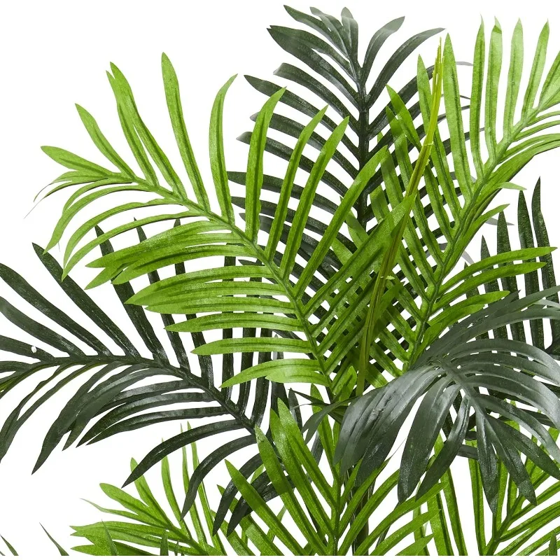 3' Paradise Palm Tree Artificial Plant, Green