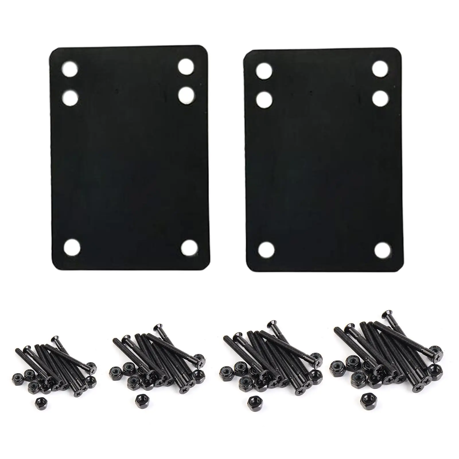 Hochleistungs-Skateboard-Truck-Schrauben – 8er-Pack Befestigungsschrauben für Longboards