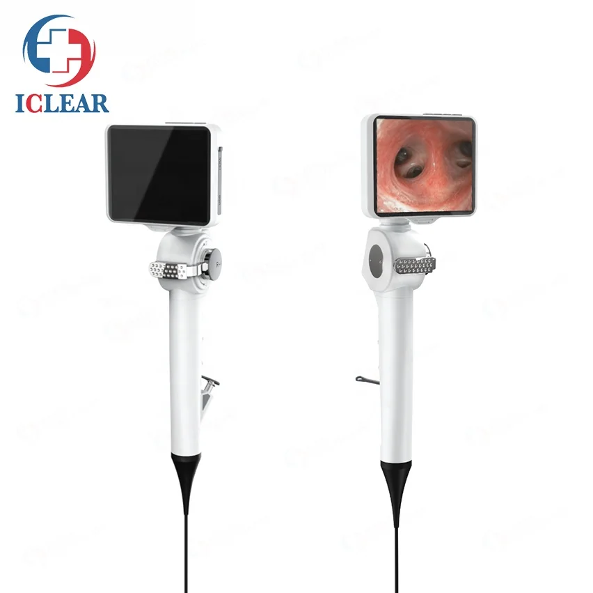 Disposable Endoscope Single-Use Flexible Video Cystoscope/Ureteroscope/Bronchoscope/Laryngoscope/Choledochoscope