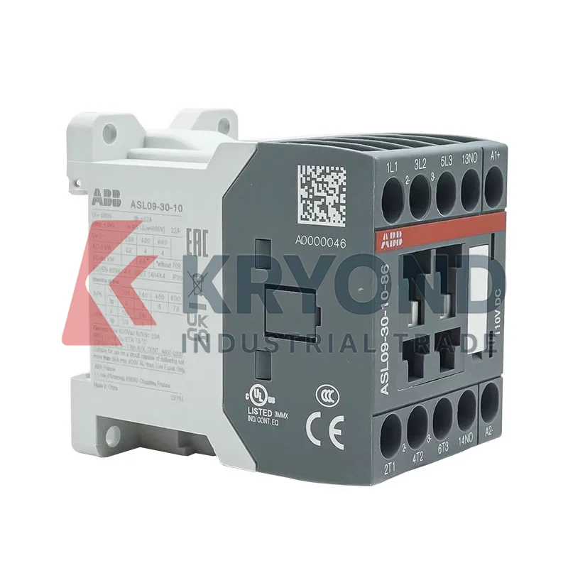 ABB AS ASL Series Contactor High-Performance Electrical Contactor for Motor Control Industrial Automation and Power Distribution