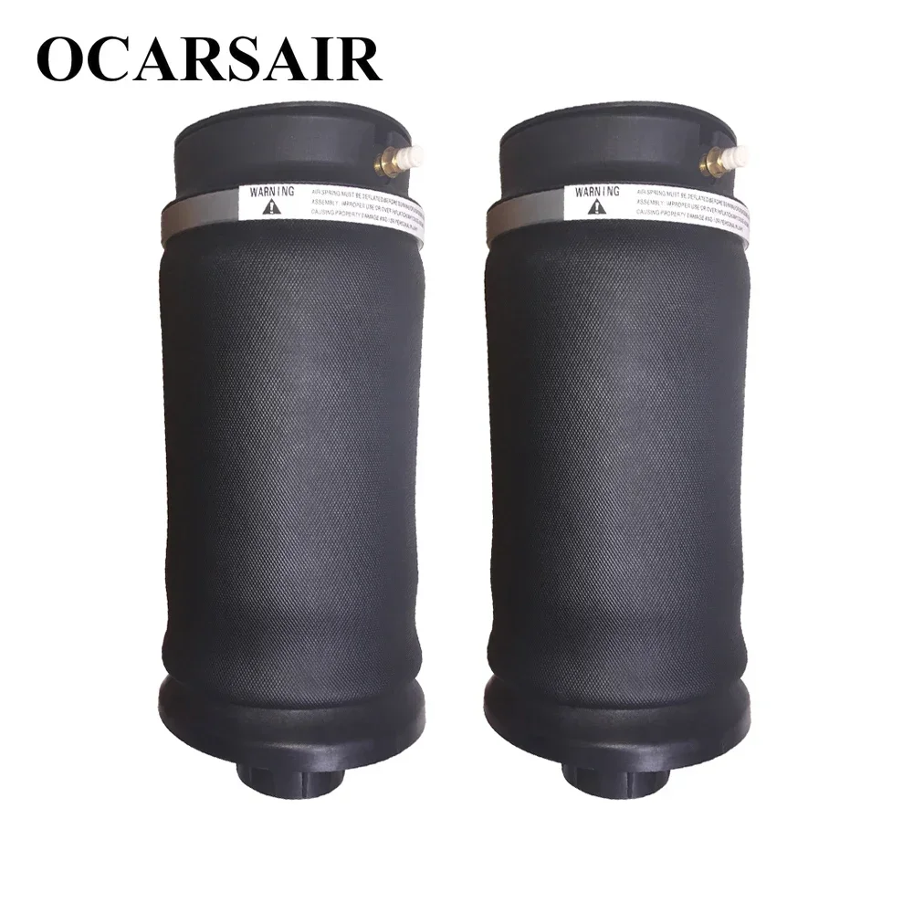 2pcs Rear Air Suspension Spring Bag For Mercedes Benz ML-CLASS W164 W166 GL-CLASS Air Sleeve Bellow 1643200425 1643200625