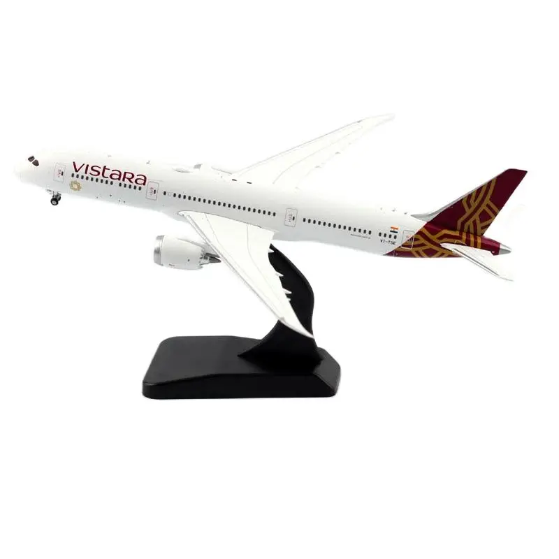 

Air India B787-9 Civil Aviation Alloy & Plastic Model 1:400 Scale Diecast Toy Gift Collection Simulation Display Decoration