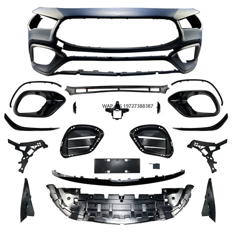 20-23 for  CLA-Class W118 CLA200 CLA35 CLA45 Front Corner Rear Line Body Large Surround Modification Parts