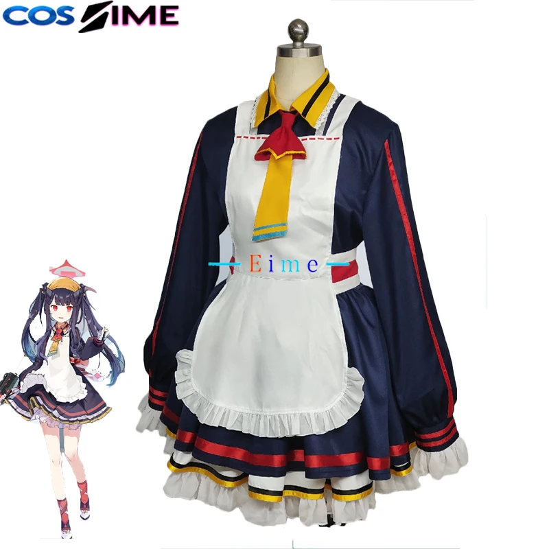 

Fuuka Cosplay Costume - Blue Archive Game Cosplay Dress Suit, Anime Clothing Halloween Carnival Uniforms Custom Made