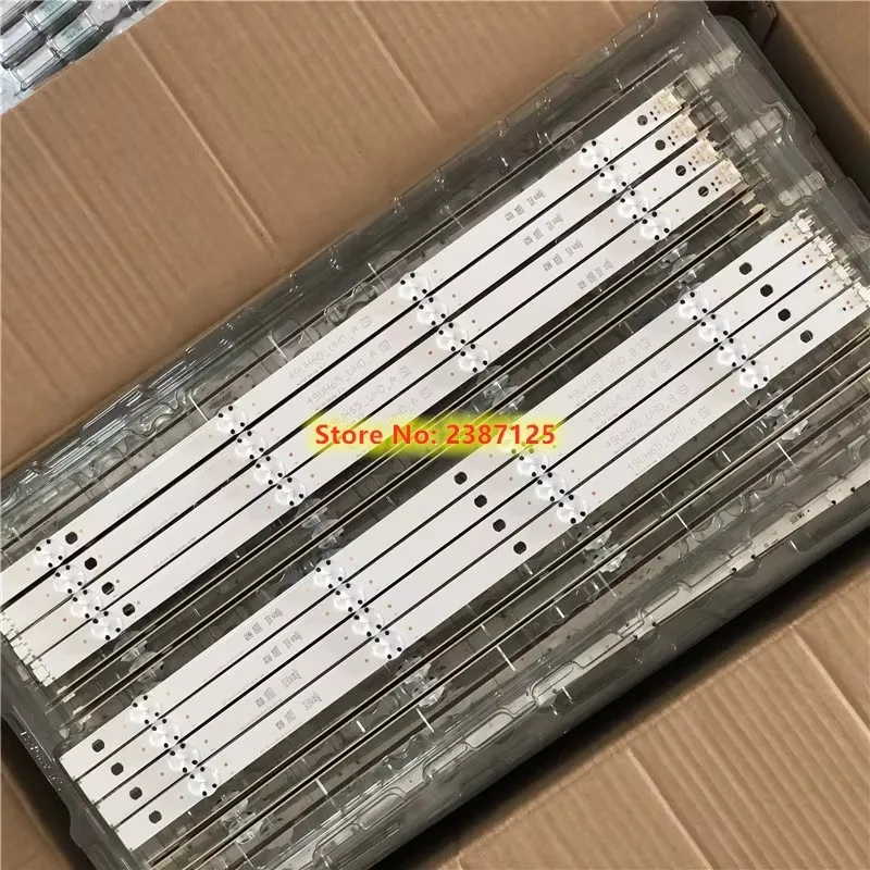 LED Backlight Strip innotek 17Y 49_FHD A B EAU63673013 49LJ51/49LJ57_FHD_A B 49LH590V 49UH610V 49LH5700 49UF6400 HC490DUN