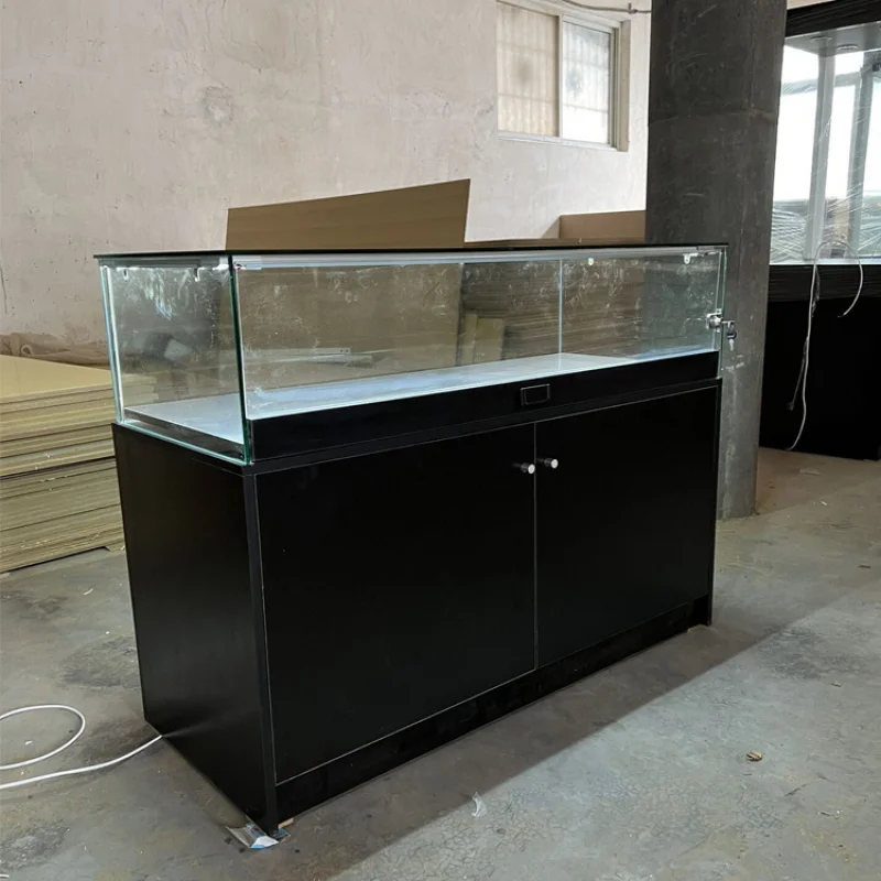 custom.Customized Design Retail Furniture Counter Mobile Phone Glass Display Cabinet
