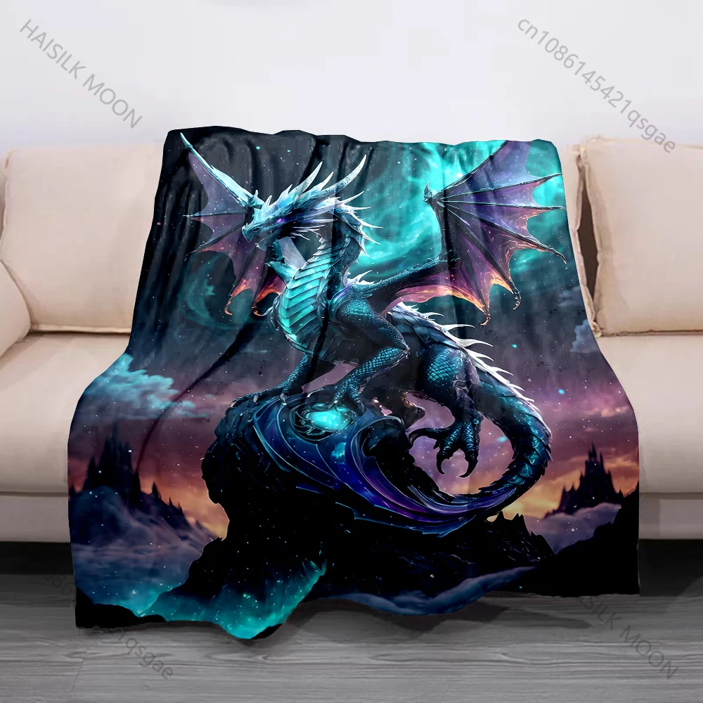 1PC Red panda sleeping on branch Print Blanket Flannel Material Soft Warm for All Seasons Home Outdoor Camping Picnics RV
