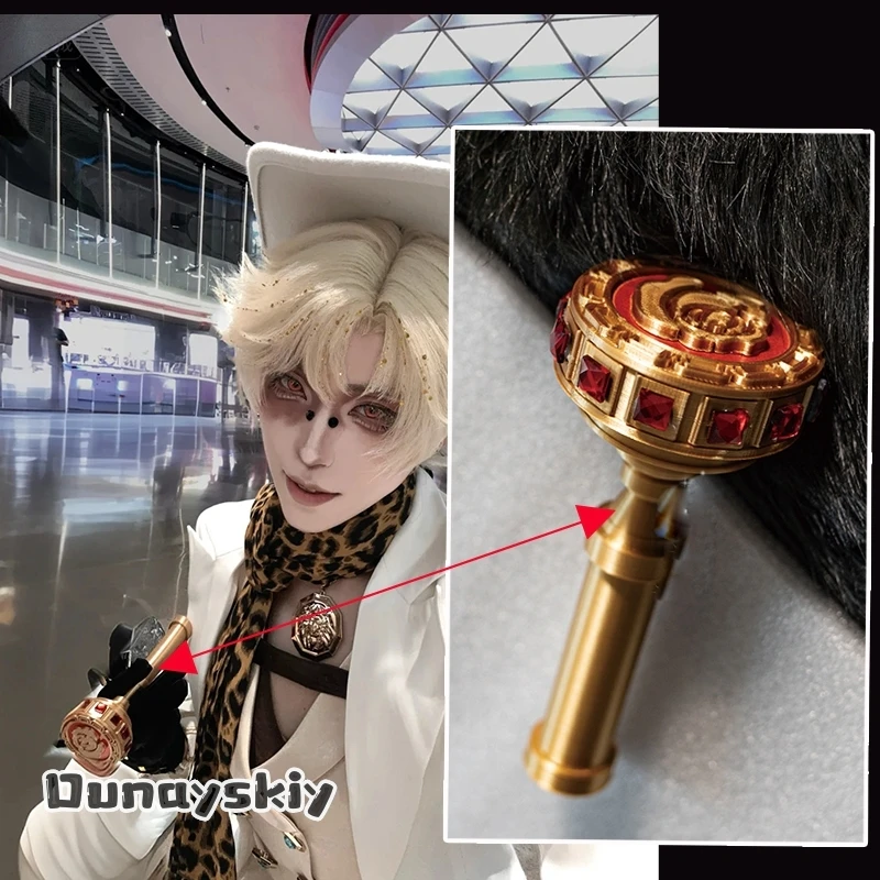 نورتون كامبل كوسبالي لعبة الهوية الخامس زي يده Prpo 20-30 سنتيمتر طباعة ثلاثية الأبعاد Gld ملحق حفلة تنكرية للهالوين {BankaiMode}