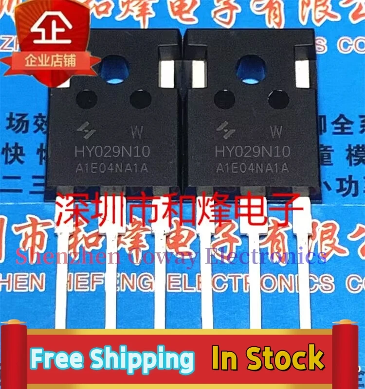 

10 шт.-30 шт. HY029N10W TO-247 MOS 100V 280A в наличии Быстрая доставка