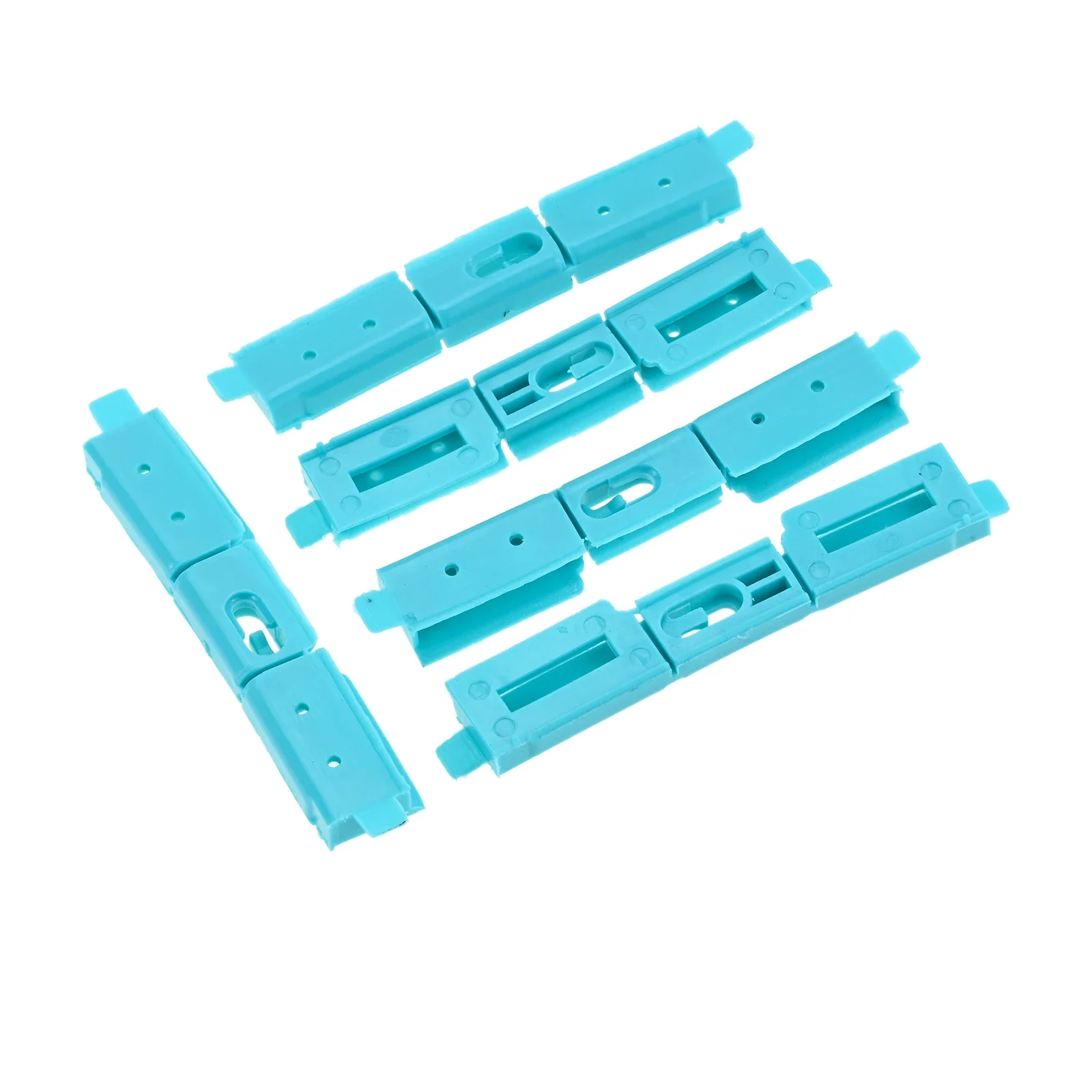 5Pcs Auto Fastener Clip for Honda Civic Accord Roof CRV Roof Running Strip Clips Plastic Car Interior Accessories 85.5mm*15mm