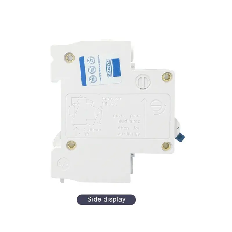 TOMZN TOB1Z-63 For DC MCB 6Ka 1P 125V 63A Mini Circuit Breaker For DC Applications In Communications And Photovoltaic Systems