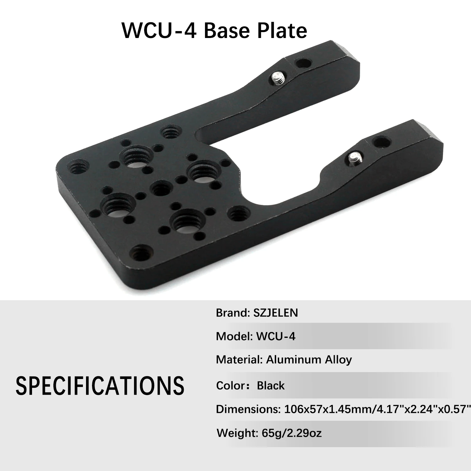 ARRI WCU-4 Base Installation Kit 3/8