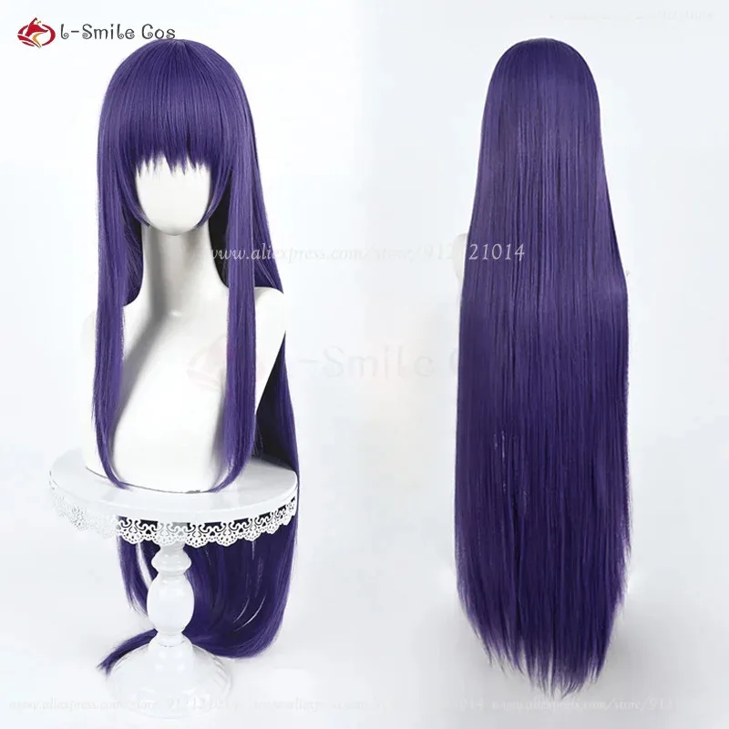 

2025 Type 2 Anime Nagihiko Cosplay Wig Long Purple Women Fujisaki Nadeshiko Wigs Heat Resistant Synthetic Hair