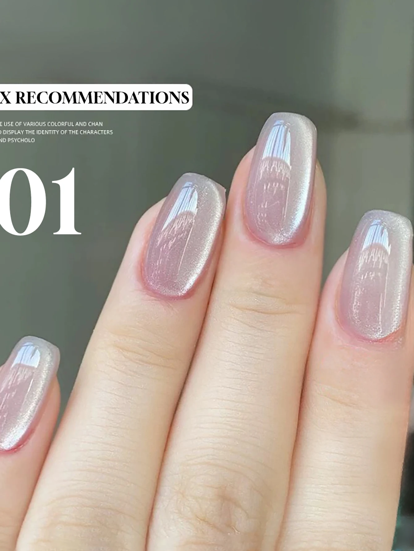 Zh 1Pcs Summer Nail…