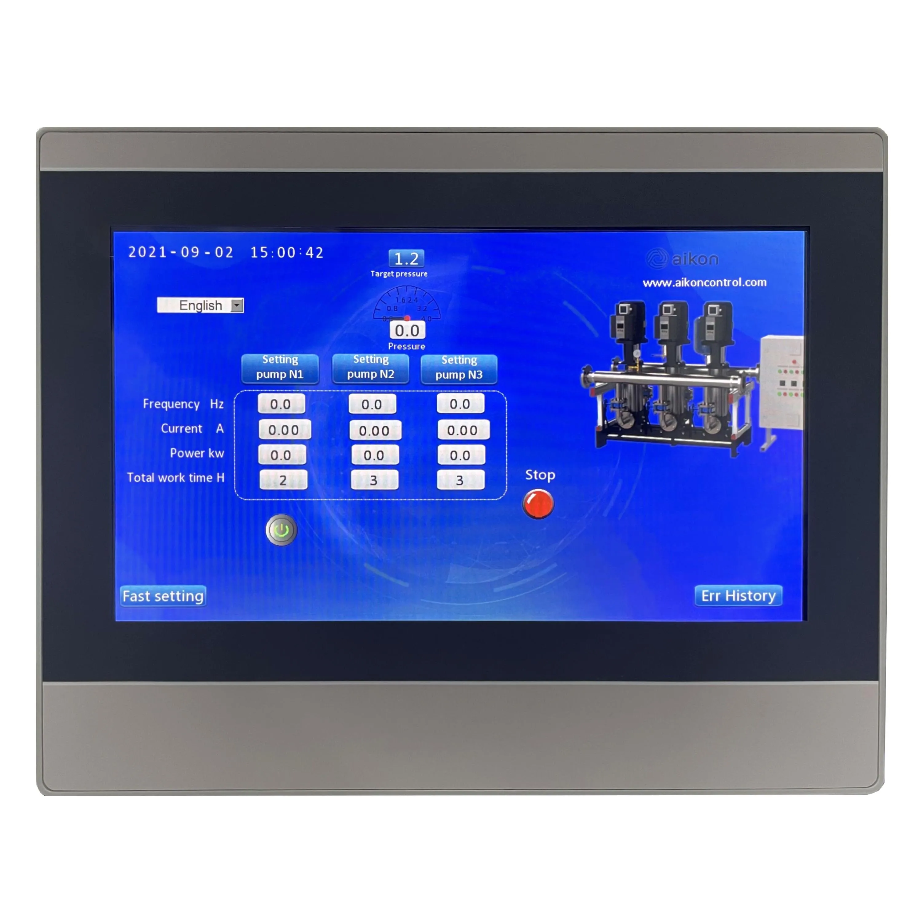 Aikon Hmi Control P…