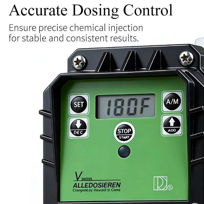 Acid Dosing Pump Electromagnetic Diaphragm Pump 220V Automatic  Electromagnetic Micro Dosing Equipment Quantitative Pump