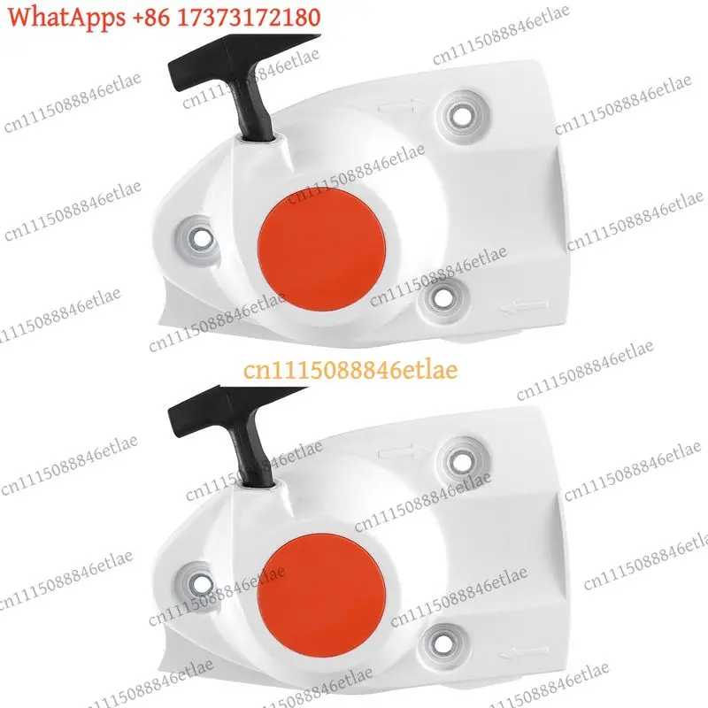 k3 Recoil Starter Kit for Stihl TS410 TS420 Chainsaw, 2Pcs Pull Start Assembly 4238-190-0300