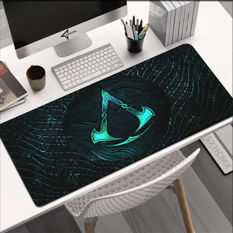 Gaming A-Assassin S -Creed Antislip Mousepad PC Large Office Accessories Deskmat Gamer Mouse Pad Size For E-sports Keyboard Mats