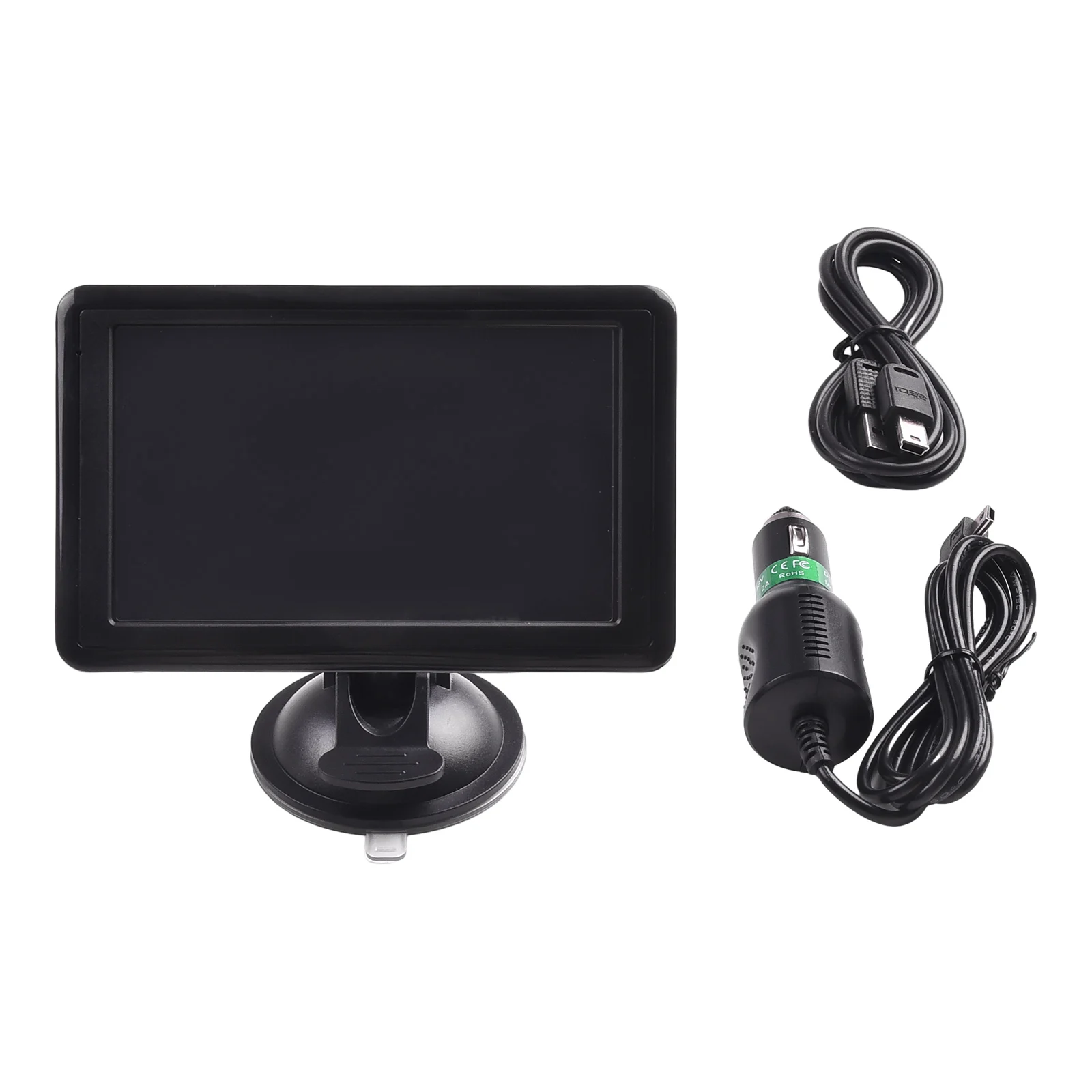 

Audio Player For Driving For Navigation 5 Inch GPS Device 5-inch TFT Touch Screen 800x480 Resolution FM Transmitter