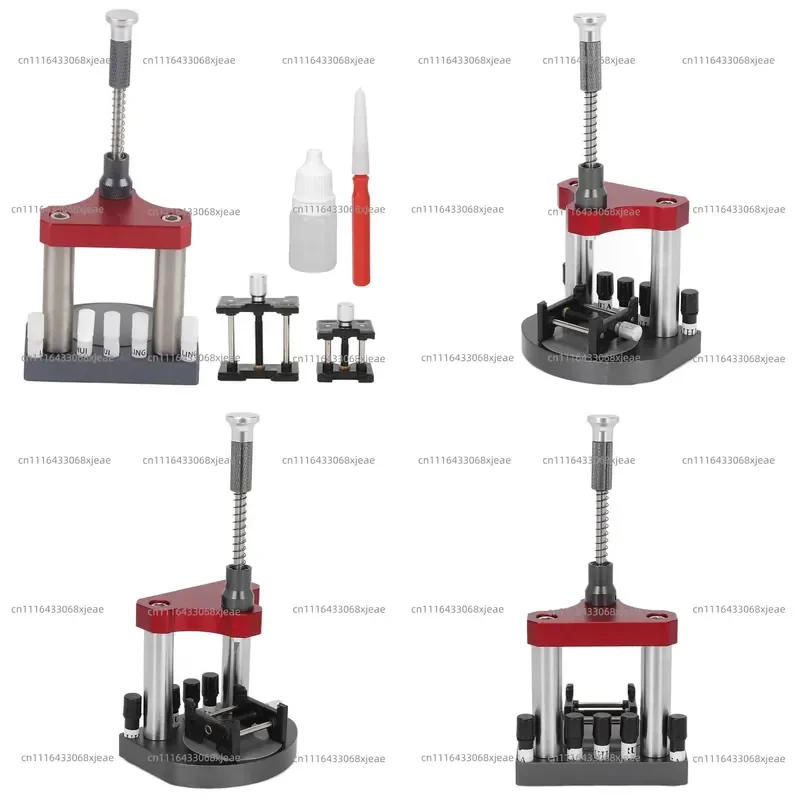 Watch repair tools: Cross dial print text machine for watch dials, watch text foot repair machine
