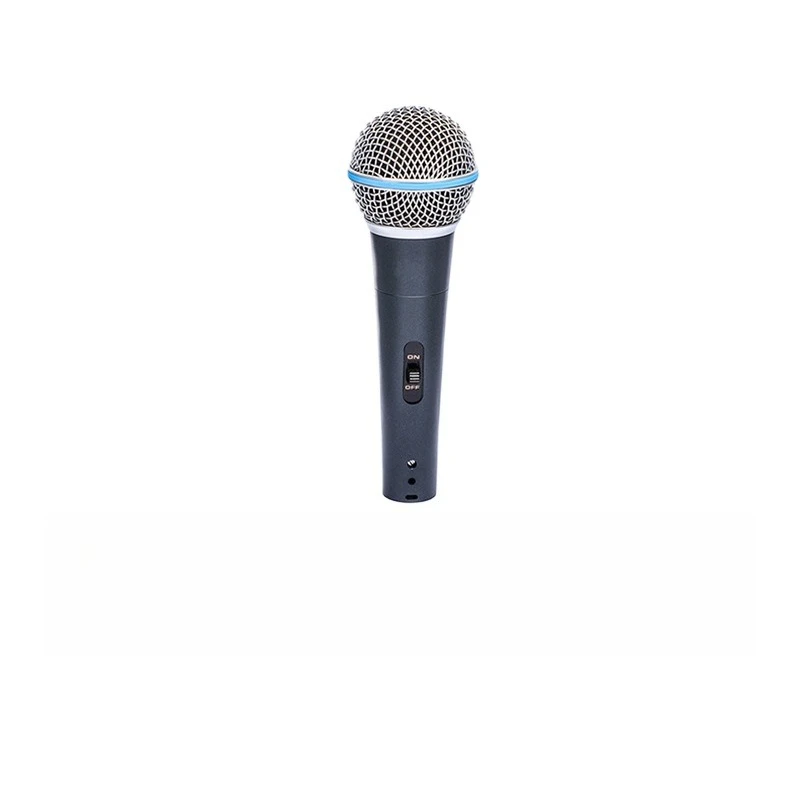 

Wired Microphone Professional Stage Performance Live Dynamic Family Karaoke Wired Microphone