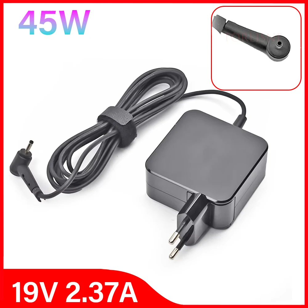 19V 2.37A 45W Laptop Charger AC Power Adapter For Acer Spin 1 SP111-32N 3 SP314-51 SF113-31 SF114-32 Swift 5 SF514-52T Aspire S7