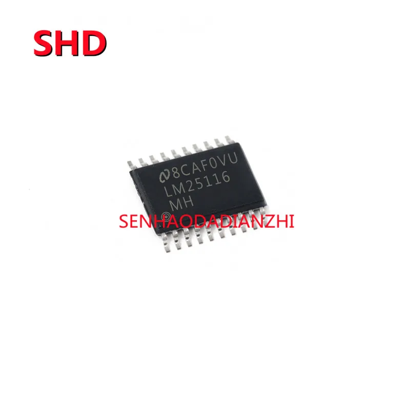 LM25116MH LM25116MHX LM25116MH/NOPB Htssop-20 Synchronous Step-Down Controller New original spot stock, supporting BOM distribut