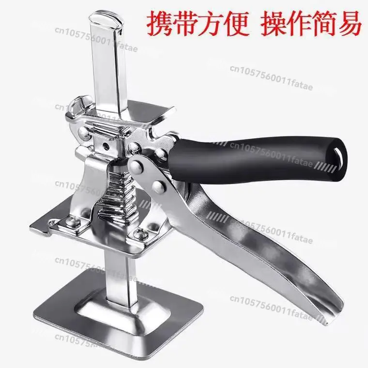 

Tile height regulator foot lifter wall tile elevation positioning leveling lifter auxiliary tool lifting lifter