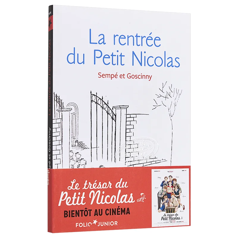 

The Return Of Little Nicolas Rene Goscinny And JeanJacques Sempe FOLIO 9782070619887 Book