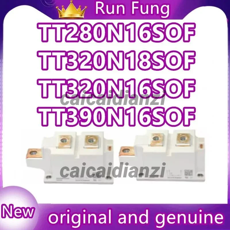 

Тиристорные силовые модули TT280N16SOF, TT320N18SOF, TT320N16SOF, TT390N16SOF