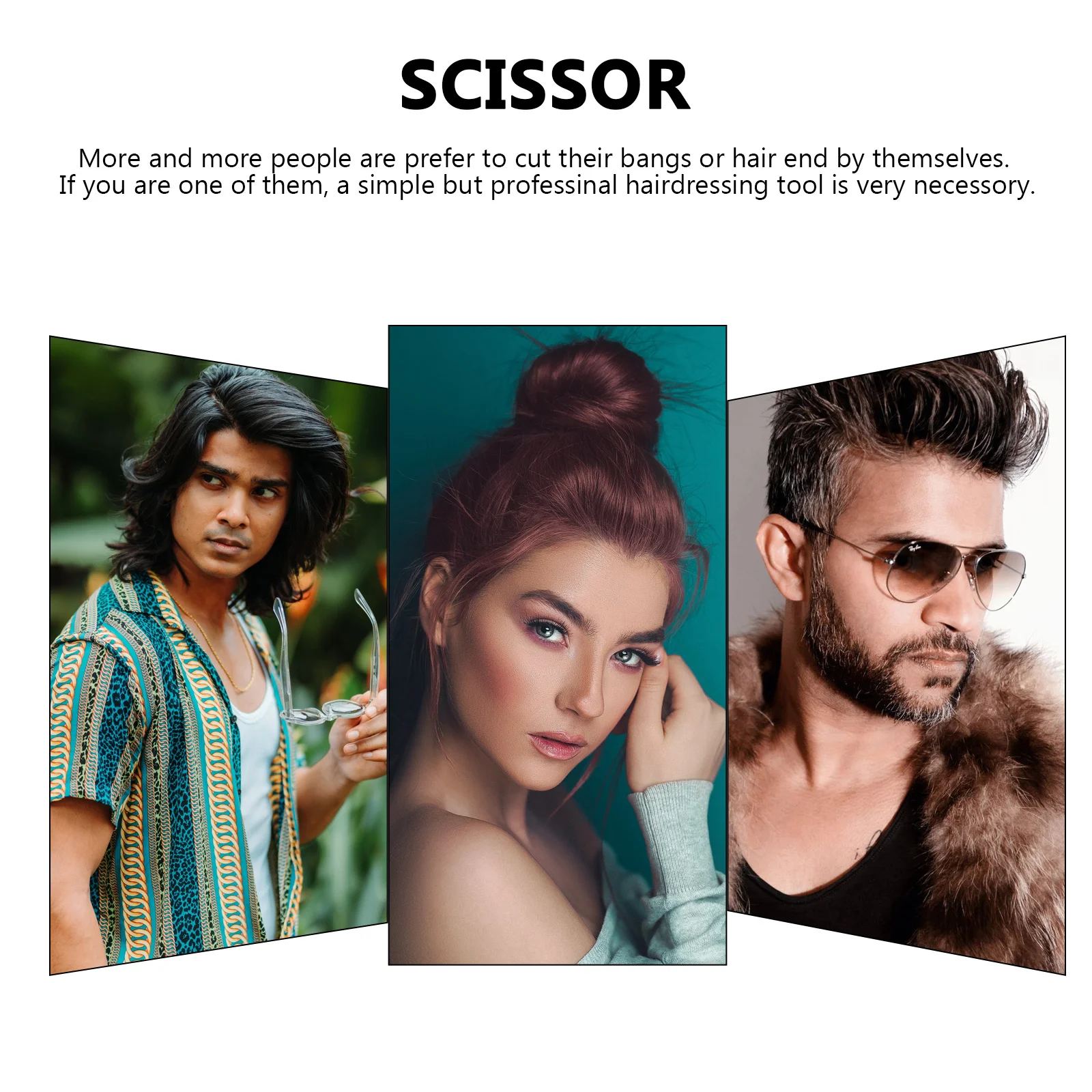 

1 шт., ножницы для стрижки из нержавеющей стали, профессиональные ножницы для парикмахерских, парикмахерский инструмент, домашний резак, ножницы для стрижки