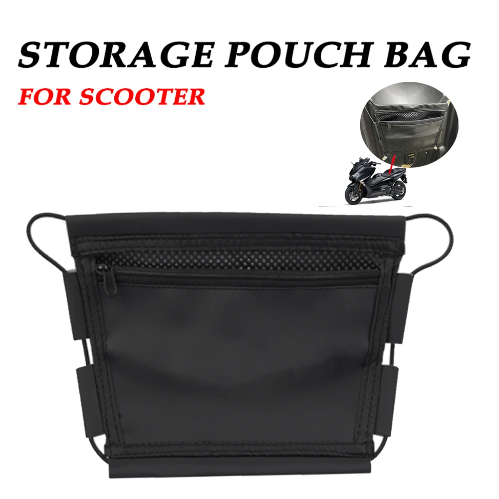 

For Xmax PCX150 TMAX NMAX PCX VESPA Forza 125 300 350 750 Motorcycle Accessories Seat Bag Seat Under Storage Pouch Bag Tool Bag