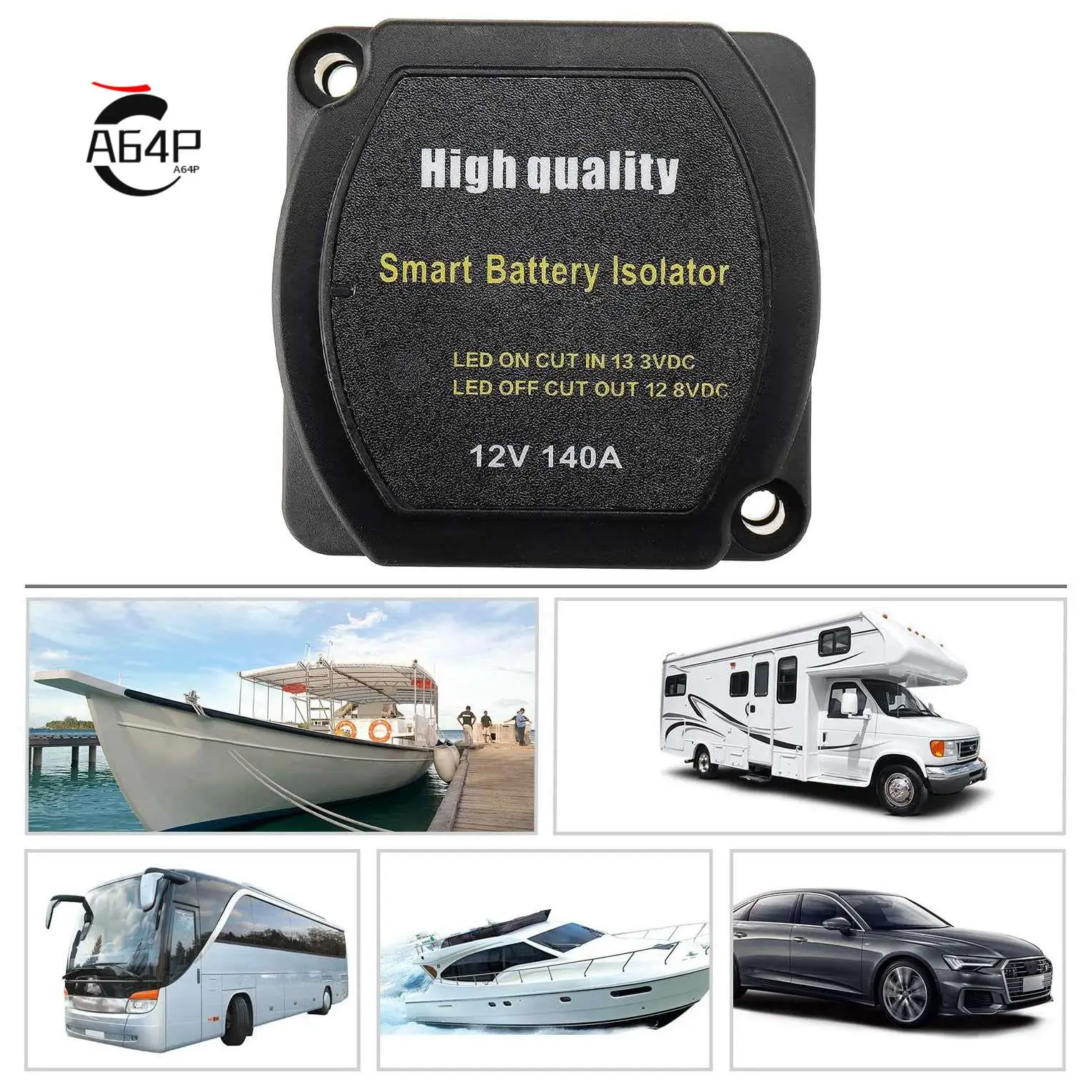 A64P-Dual Battery S…