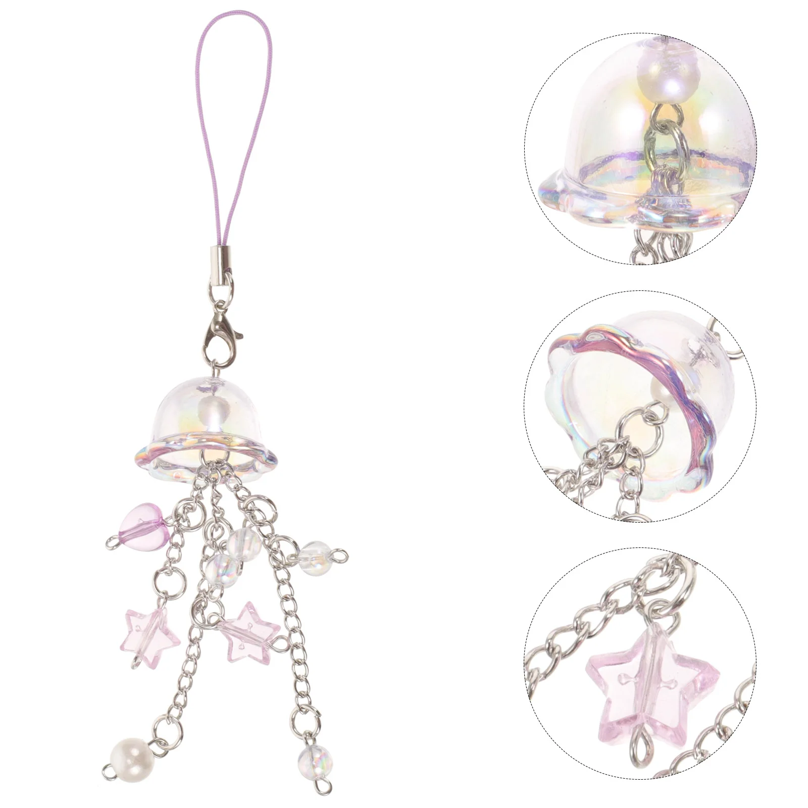 Tassel Mobile Phone Chain Small Ornament Portable Bag Wear-resistant Suspending Supplies Locket