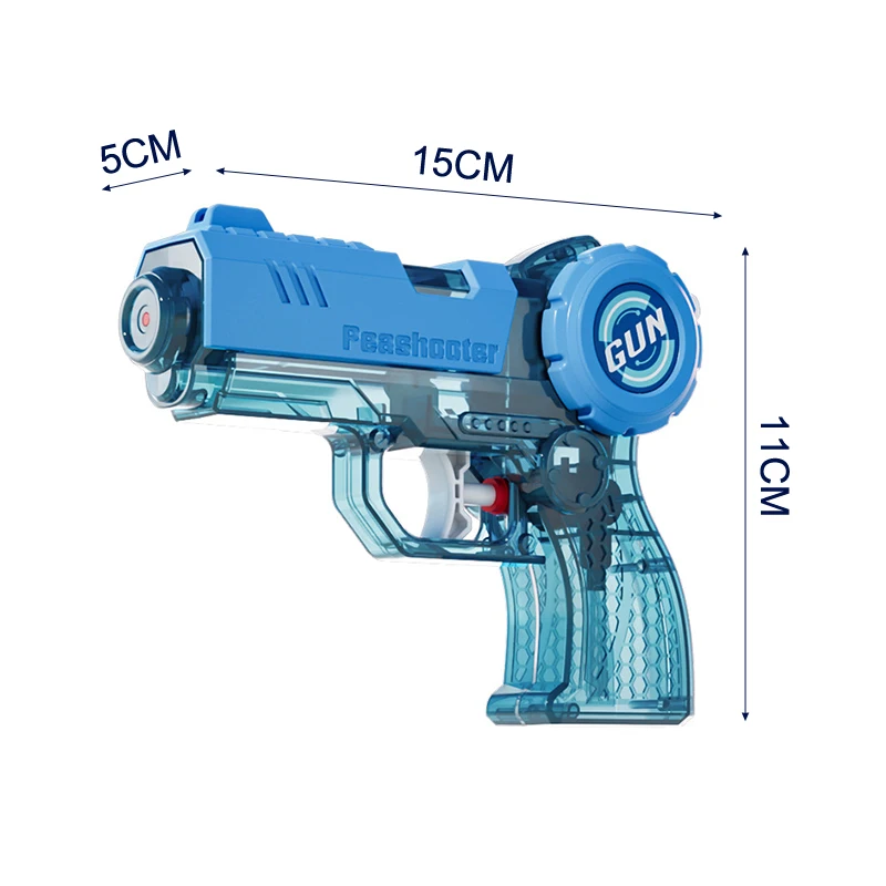 Juguetes de pistola de agua de verano, pistola de agua mecánica creativa, juguete para niños y niñas, juguetes acuáticos de playa al aire libre, regalos de Festival para niños