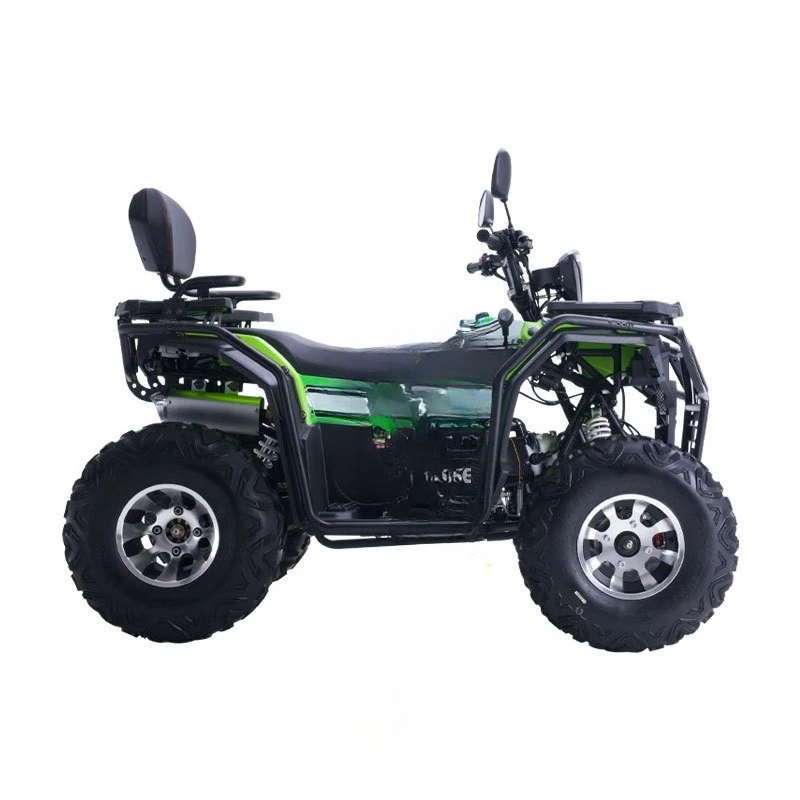 

300Cc 4WD ATV, Hydraulic Damping System, Four Stroke All Terrain, Outdoor Mountain ATV